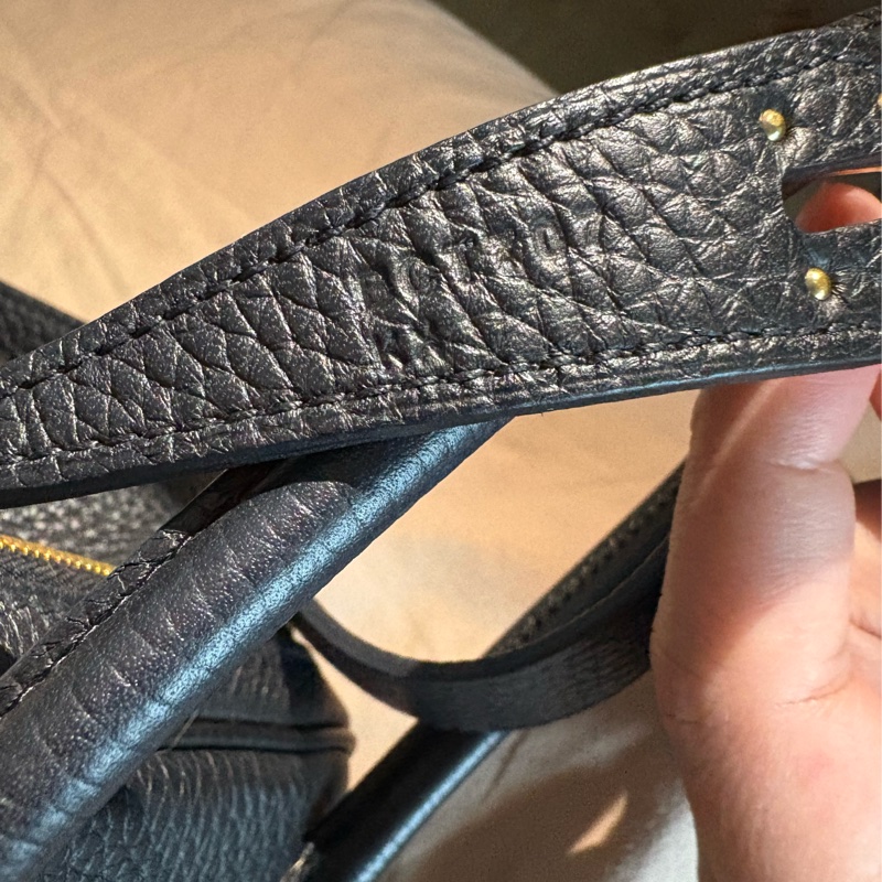 （9成新）Hermes 愛馬仕 Lindy26 黑金-8