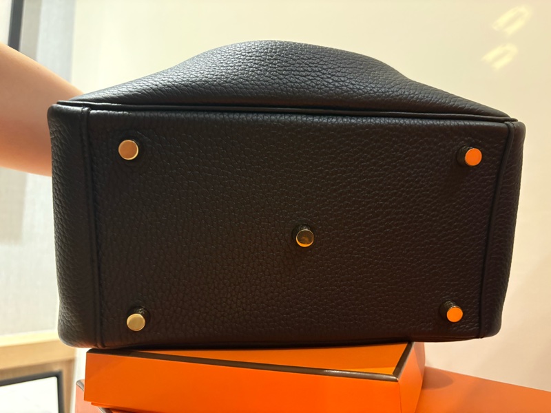 （9成新）Hermes 愛馬仕 Lindy26 黑金-9