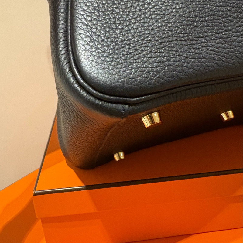 （9成新）Hermes 愛馬仕 Lindy26 黑金-12