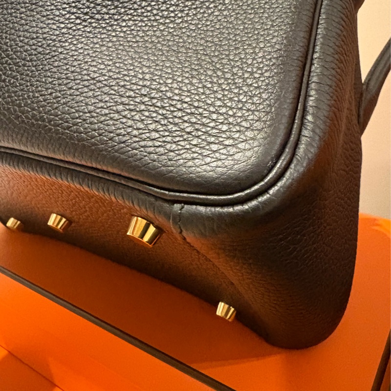 （9成新）Hermes 愛馬仕 Lindy26 黑金-13