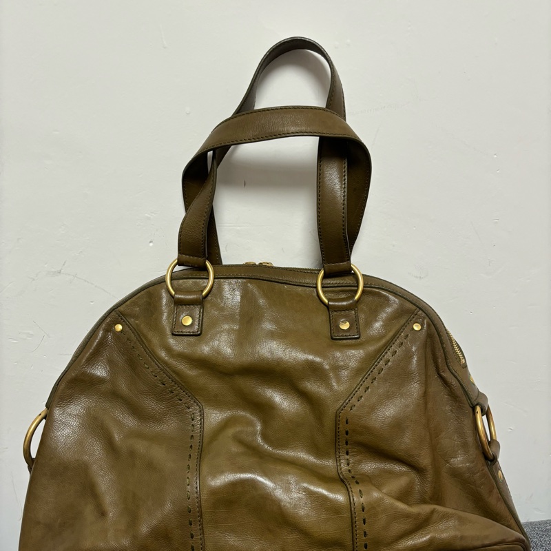 YSL Muse 皮革手袋-1