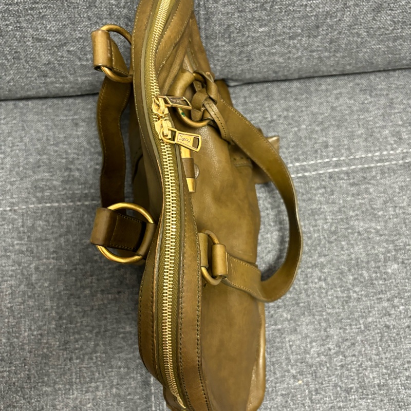 YSL Muse 皮革手袋-2