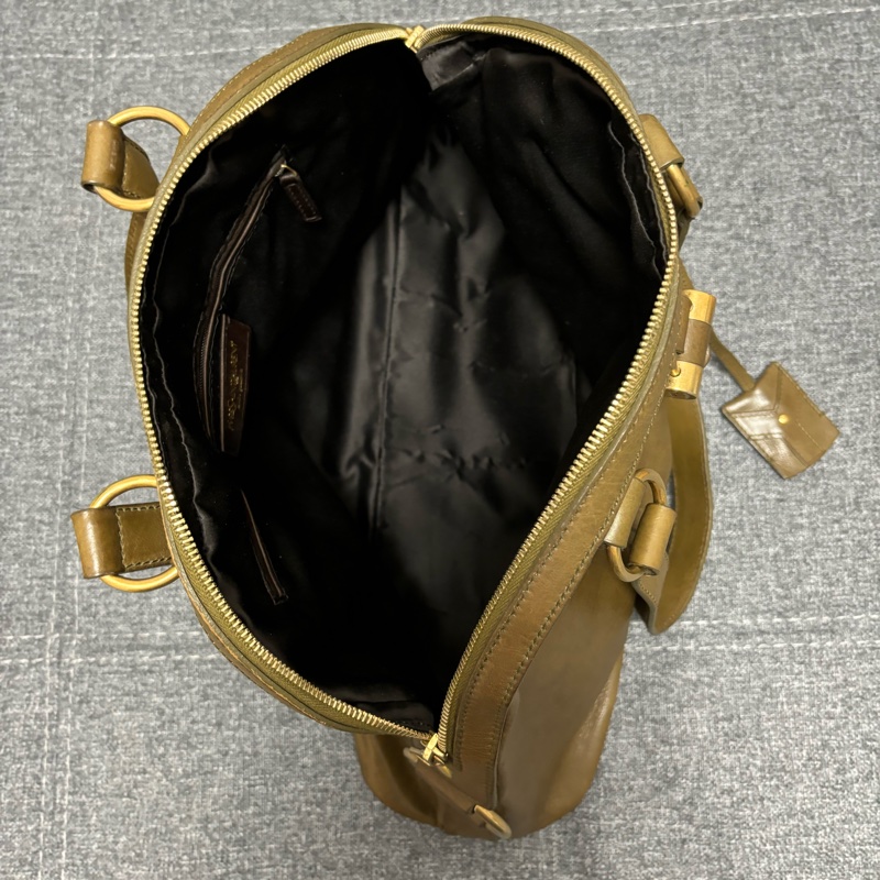 YSL Muse 皮革手袋-5