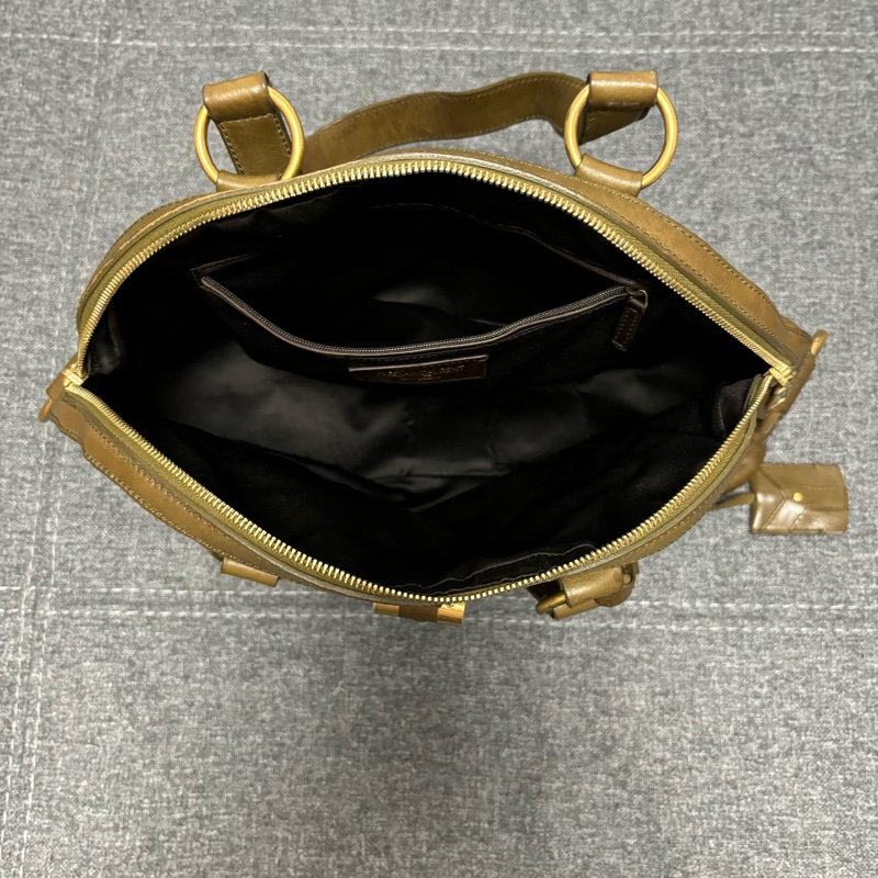 YSL Muse 皮革手袋-6