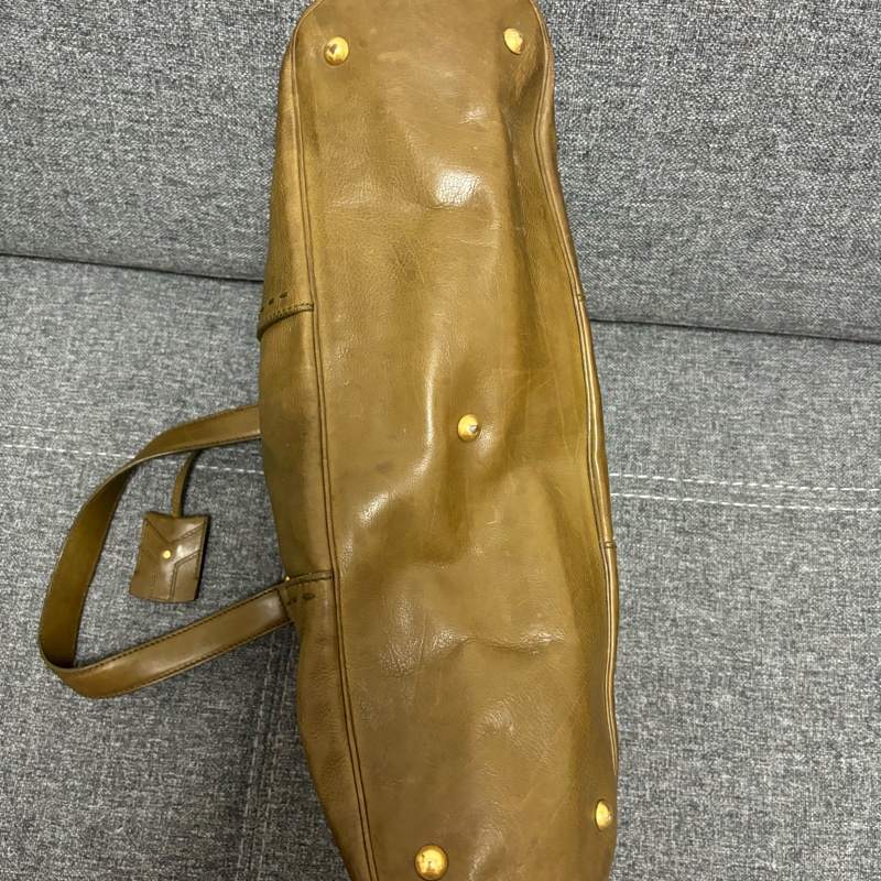 YSL Muse 皮革手袋-12