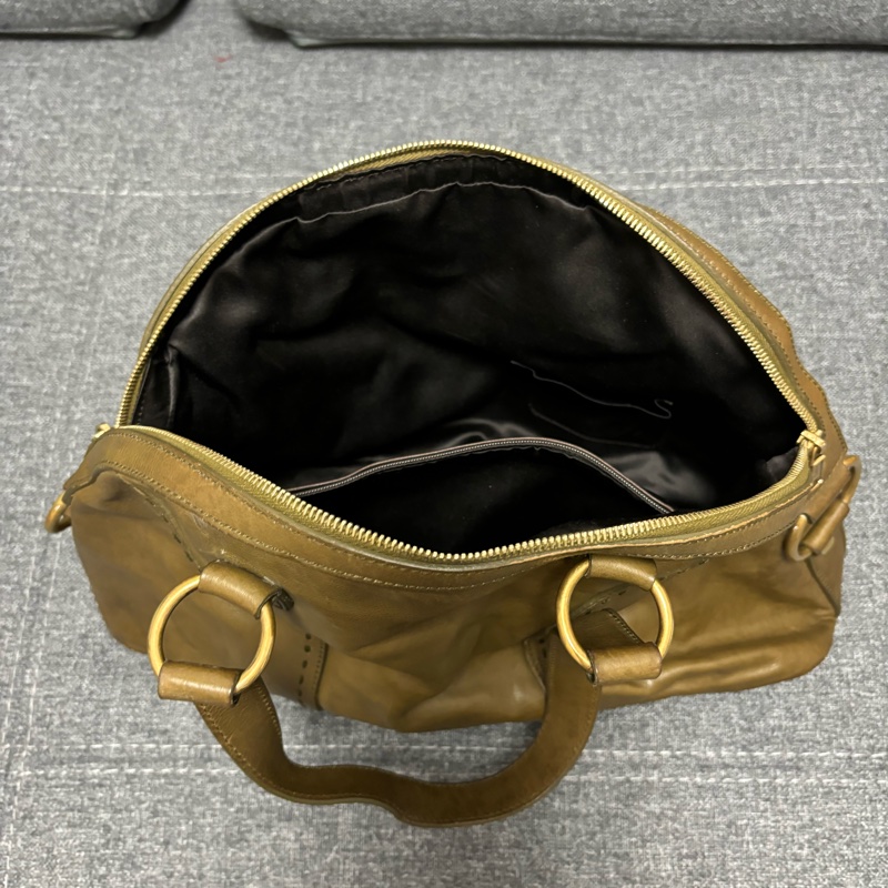 YSL Muse 皮革手袋-13