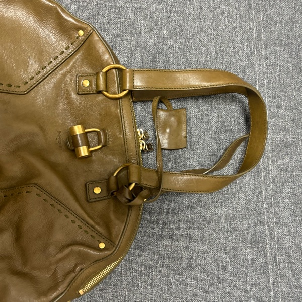 YSL Muse 皮革手袋-14