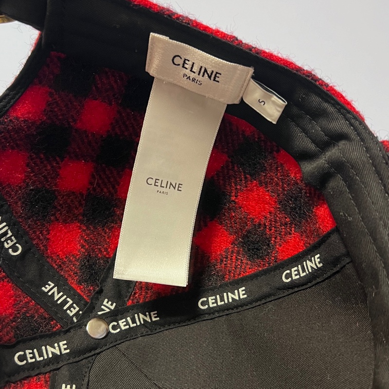 CELINE凱旋門棒球帽-3