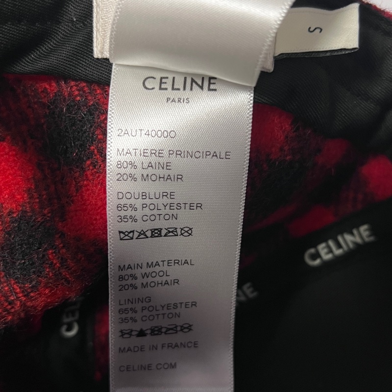 CELINE凱旋門棒球帽-6