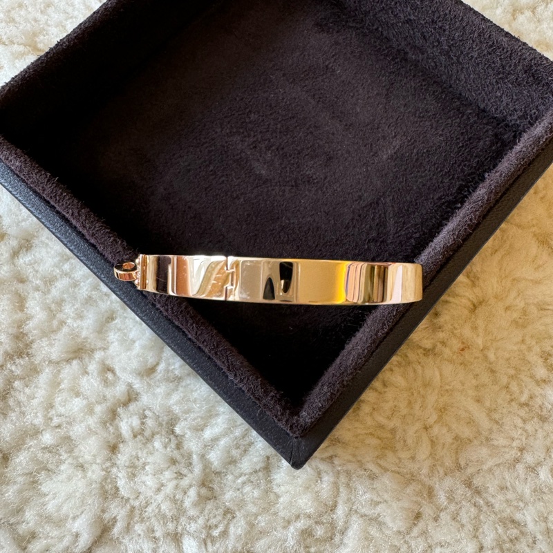 Hermès kelly 手環/半鑽-12