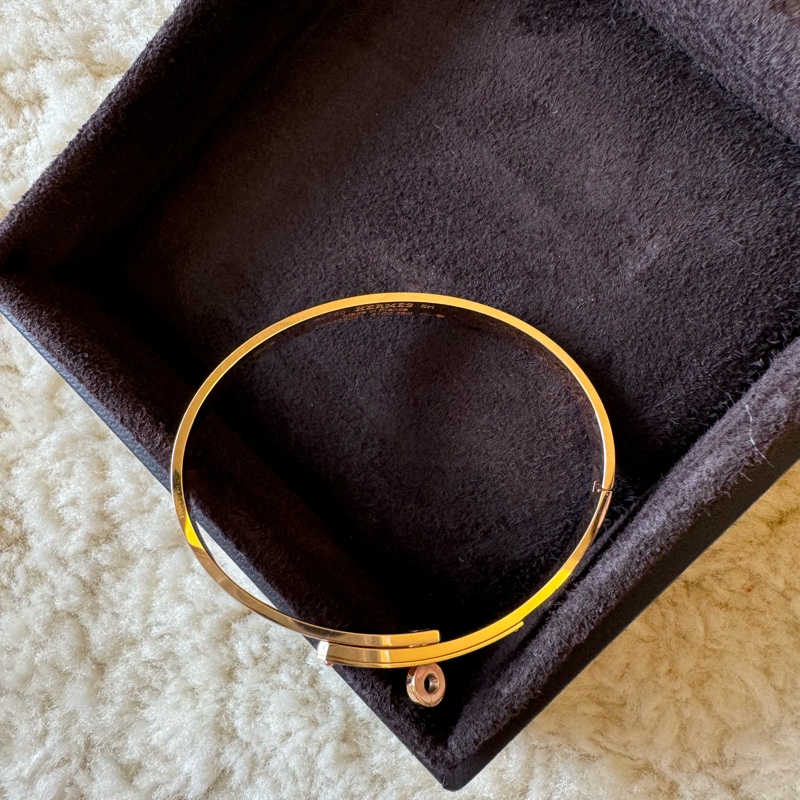Hermès kelly 手環/半鑽-23