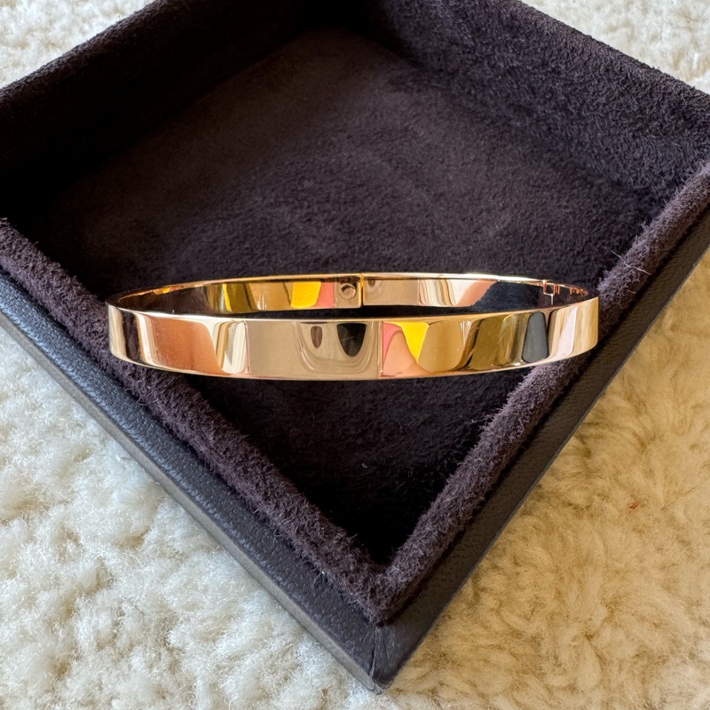 Hermès kelly 手環/半鑽-25