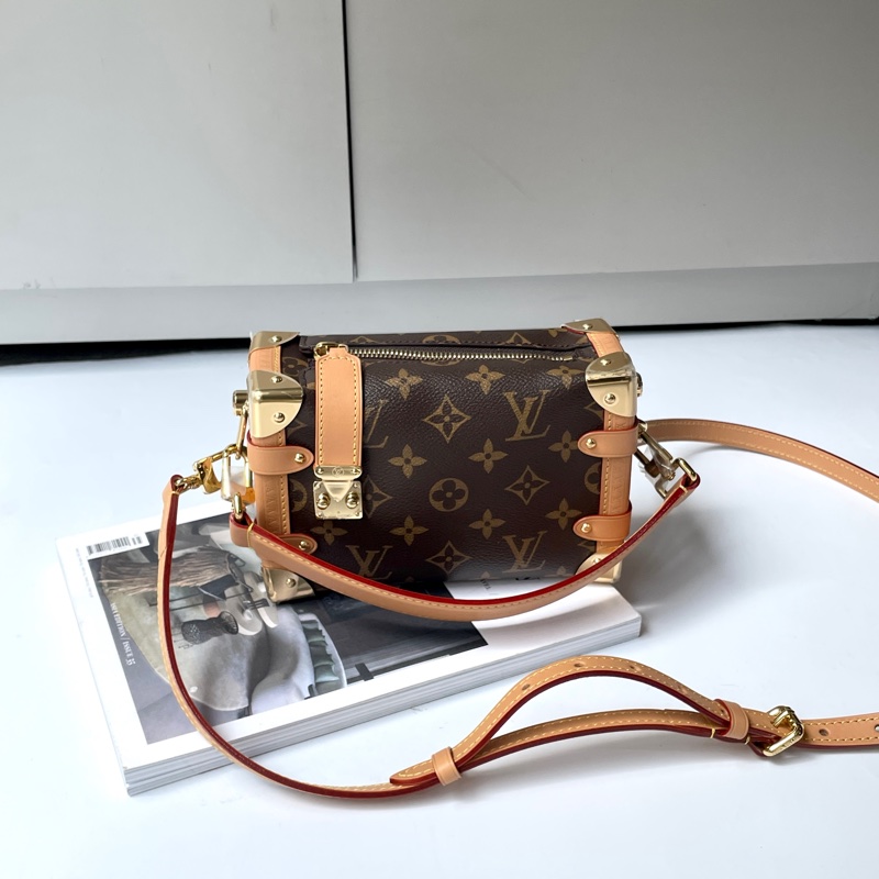 Louis Vuitton Side Trunk老花軟盒子 PM-0