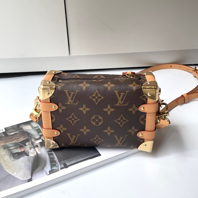 Louis Vuitton Side Trunk老花軟盒子 PM-1
