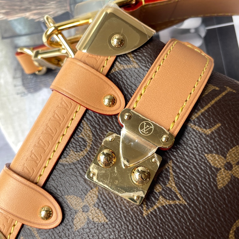 Louis Vuitton Side Trunk老花軟盒子 PM-2