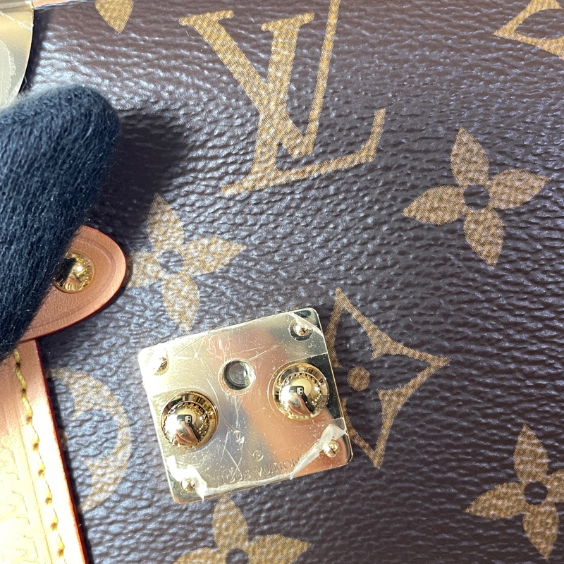 Louis Vuitton Side Trunk老花軟盒子 PM-3