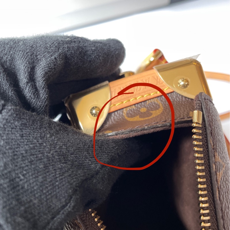 Louis Vuitton Side Trunk老花軟盒子 PM-4