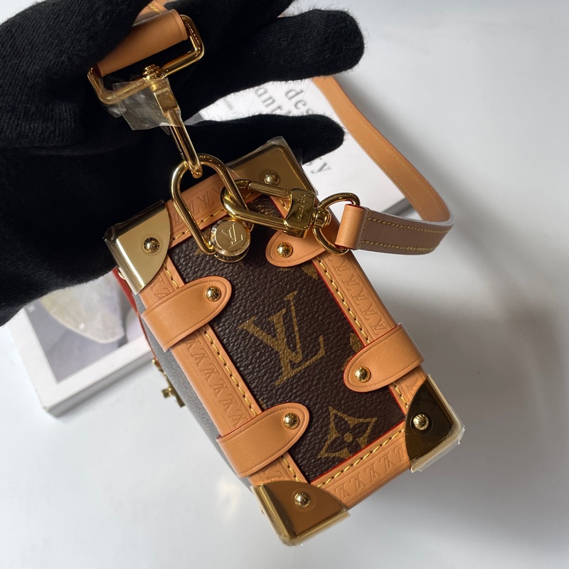 Louis Vuitton Side Trunk老花軟盒子 PM-6