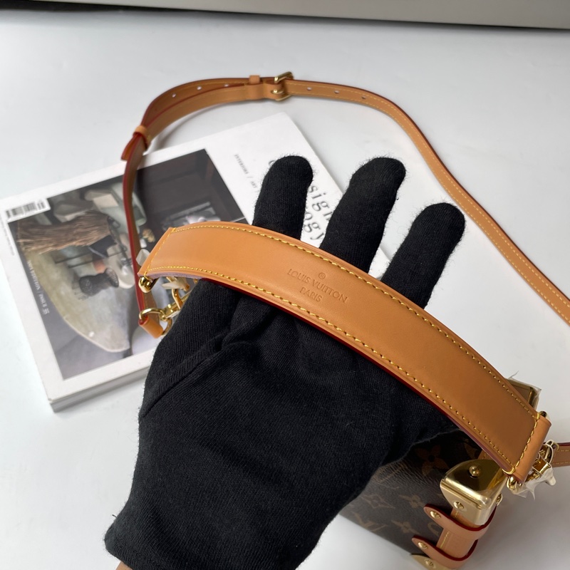 Louis Vuitton Side Trunk老花軟盒子 PM-7