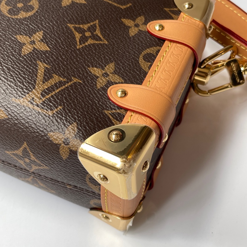 Louis Vuitton Side Trunk老花軟盒子 PM-9