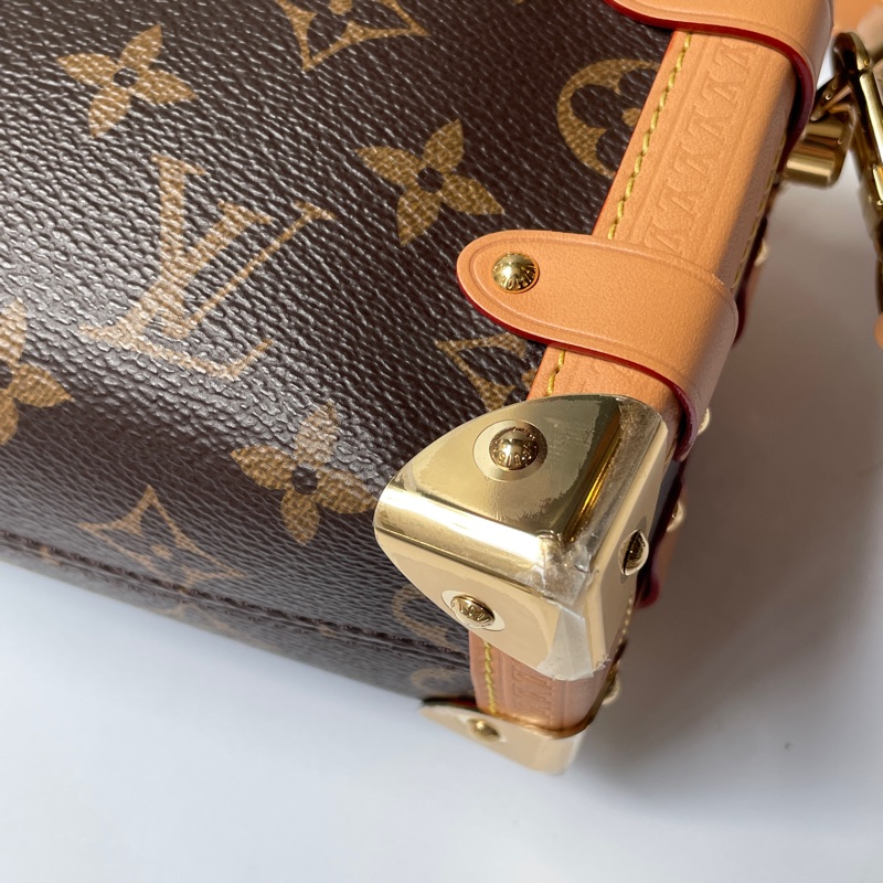 Louis Vuitton Side Trunk老花軟盒子 PM-11