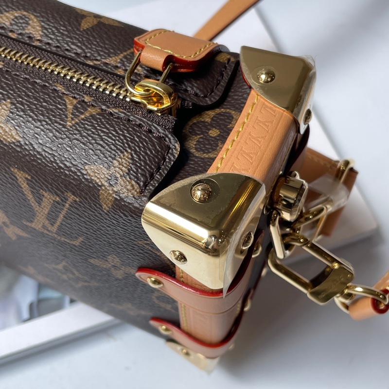 Louis Vuitton Side Trunk老花軟盒子 PM-13