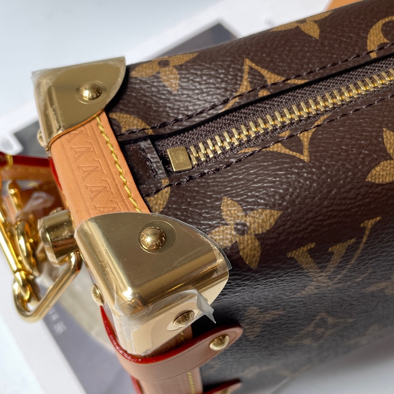 Louis Vuitton Side Trunk老花軟盒子 PM-14