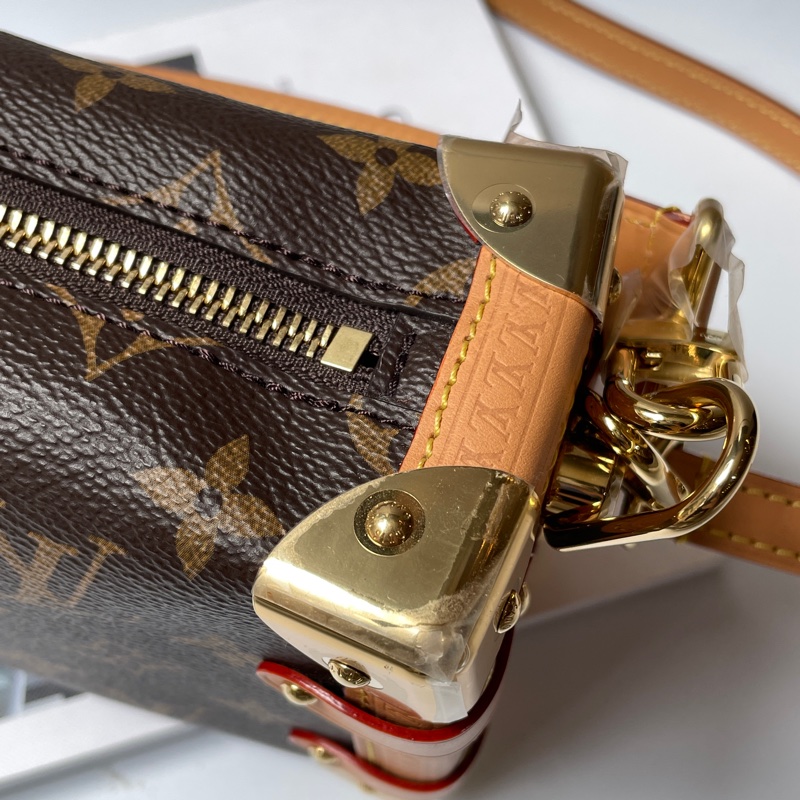Louis Vuitton Side Trunk老花軟盒子 PM-15