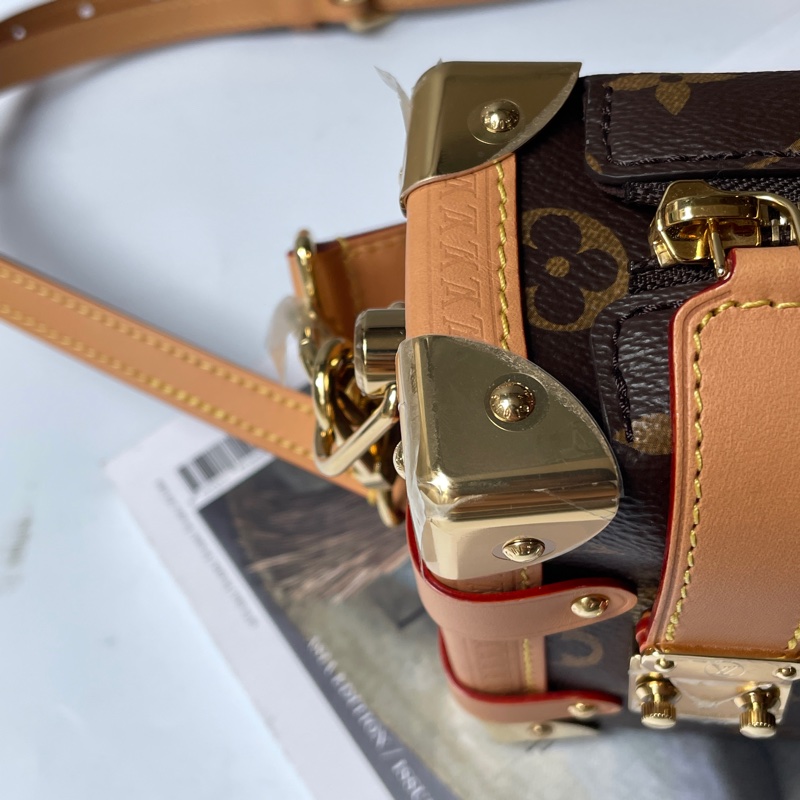 Louis Vuitton Side Trunk老花軟盒子 PM-16