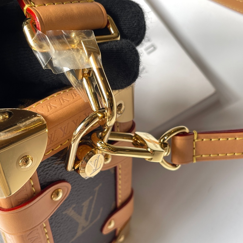 Louis Vuitton Side Trunk老花軟盒子 PM-17
