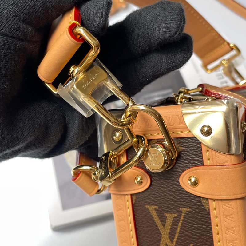 Louis Vuitton Side Trunk老花軟盒子 PM-18