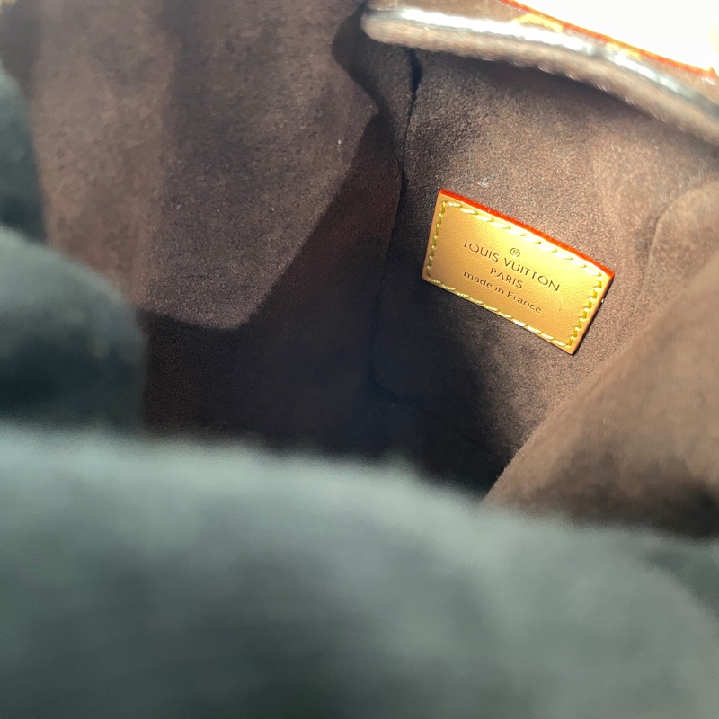Louis Vuitton Side Trunk老花軟盒子 PM-22