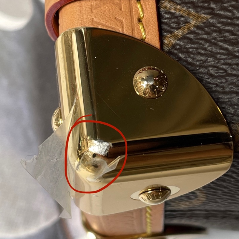 Louis Vuitton Side Trunk老花軟盒子 PM-26