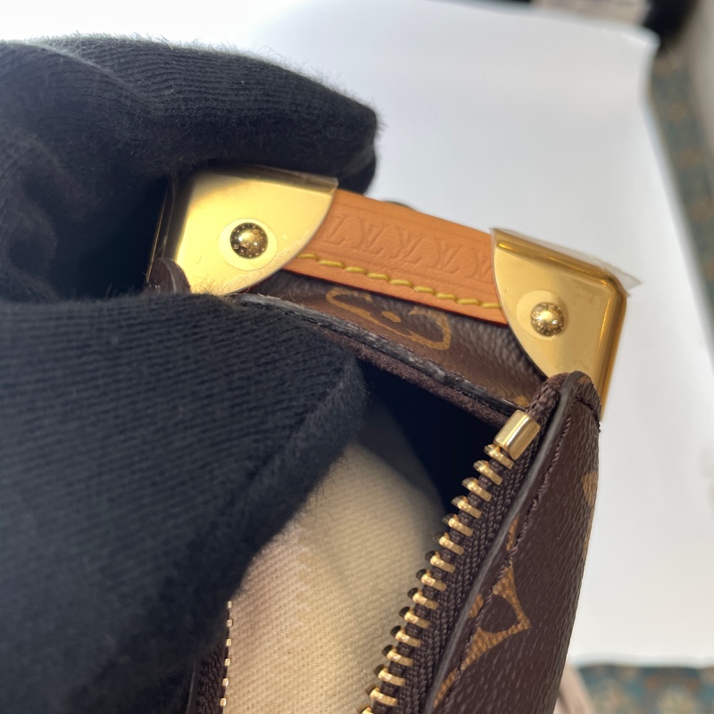 Louis Vuitton Side Trunk老花軟盒子 PM-27