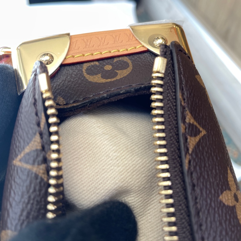 Louis Vuitton Side Trunk老花軟盒子 PM-29