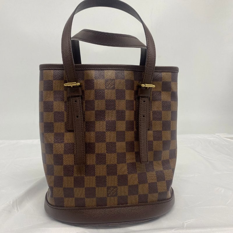 【哈極品】美品《 Louis Vuitton LV 棋盤格 直立小水桶》-1