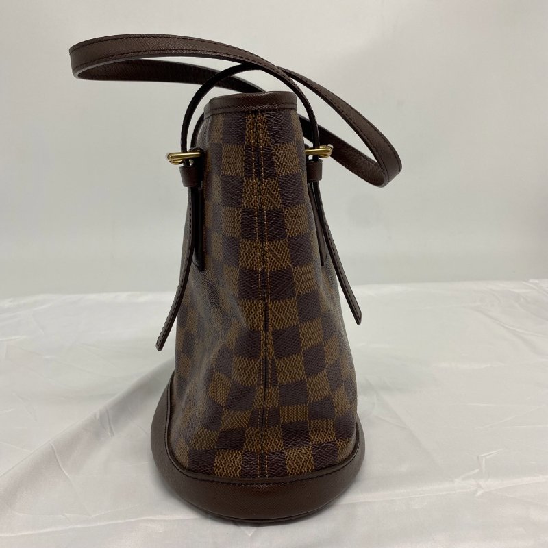 【哈極品】美品《 Louis Vuitton LV 棋盤格 直立小水桶》-3
