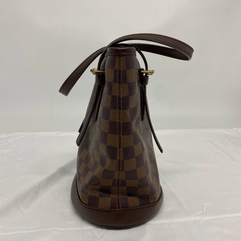 【哈極品】美品《 Louis Vuitton LV 棋盤格 直立小水桶》-4