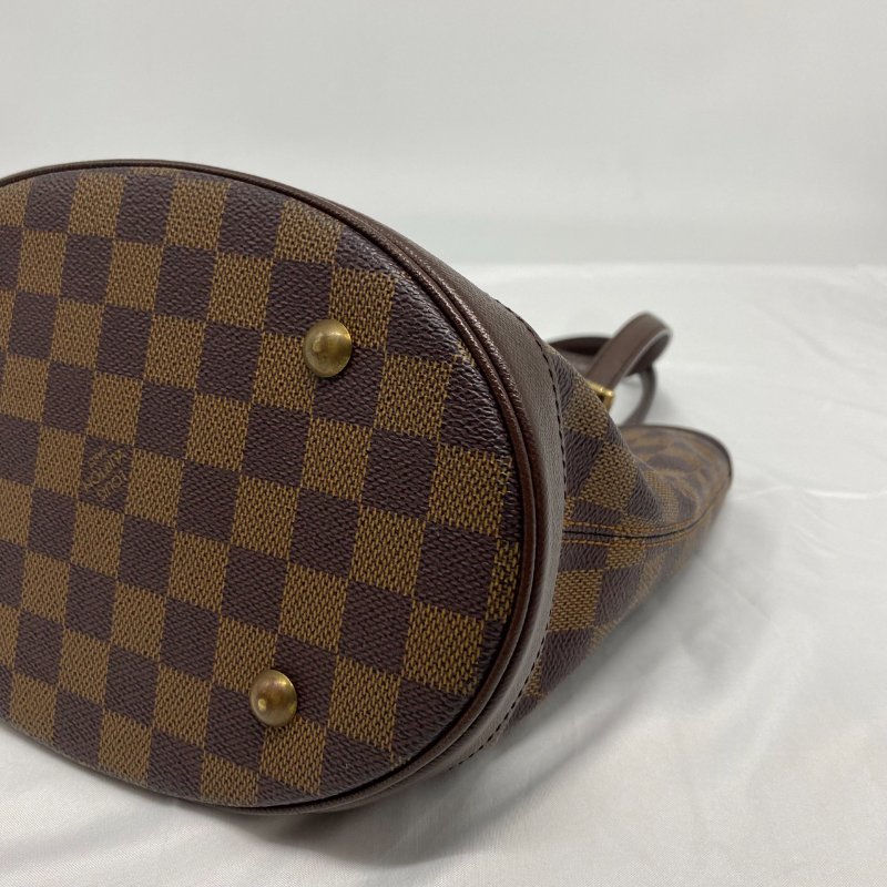 【哈極品】美品《 Louis Vuitton LV 棋盤格 直立小水桶》-6