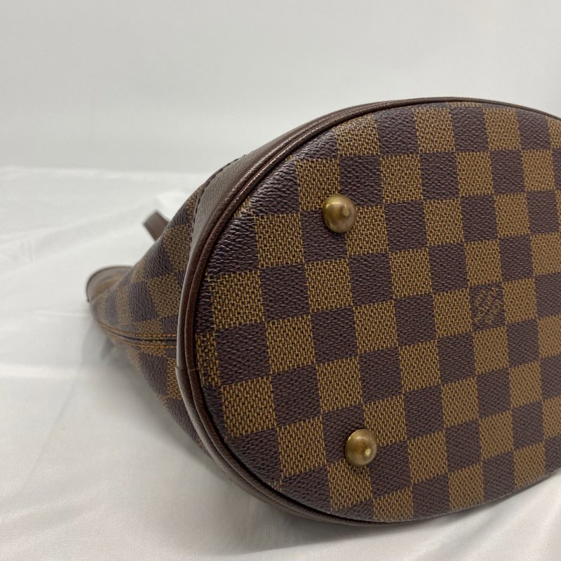 【哈極品】美品《 Louis Vuitton LV 棋盤格 直立小水桶》-7