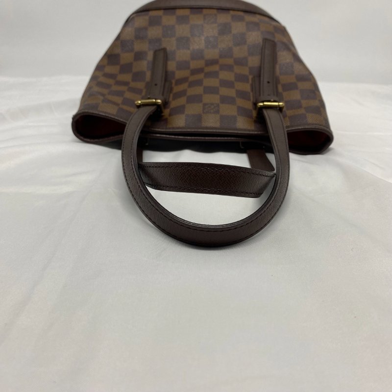 【哈極品】美品《 Louis Vuitton LV 棋盤格 直立小水桶》-8