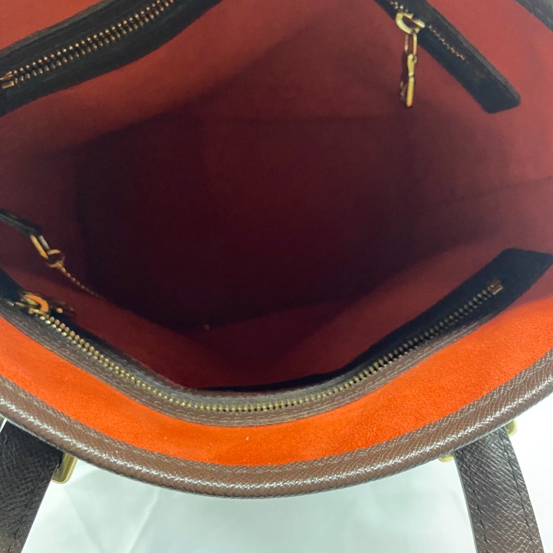 【哈極品】美品《 Louis Vuitton LV 棋盤格 直立小水桶》-9