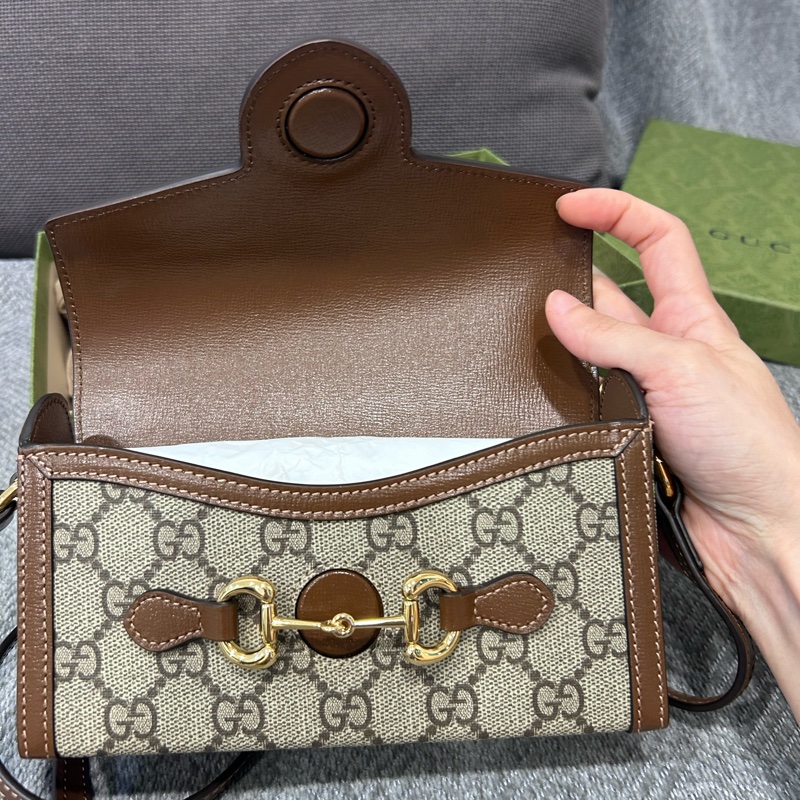 Gucci 1955馬鞍小方包-2