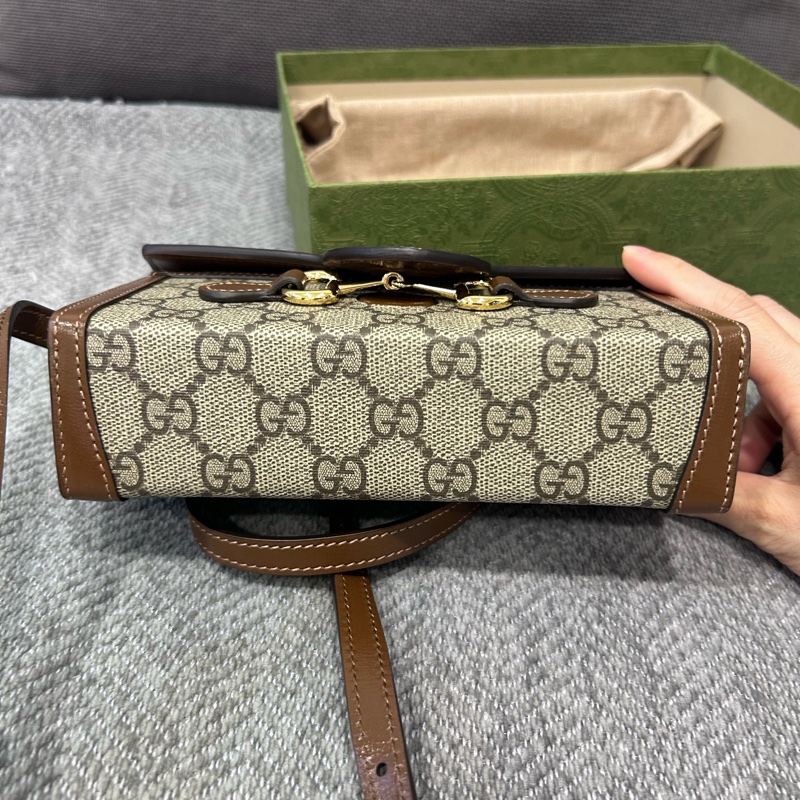 Gucci 1955馬鞍小方包-4