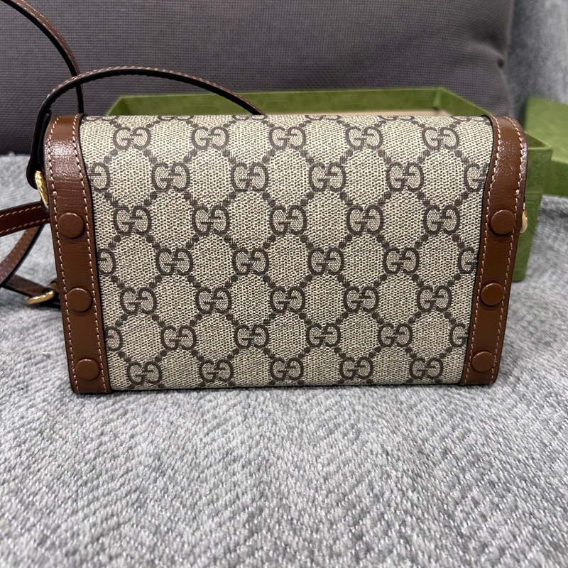 Gucci 1955馬鞍小方包-6