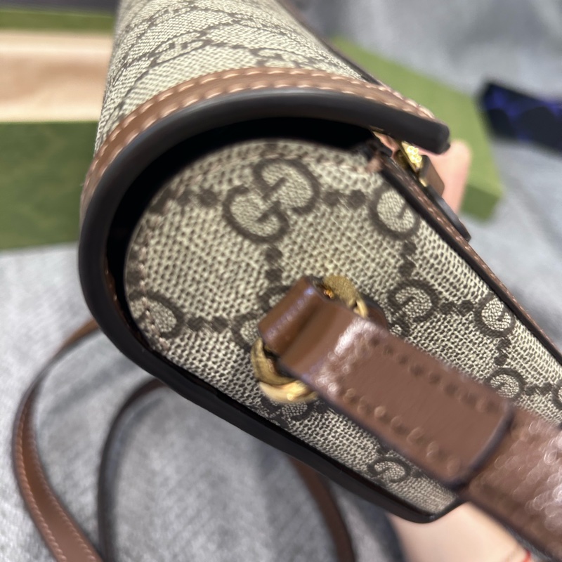 Gucci 1955馬鞍小方包-9