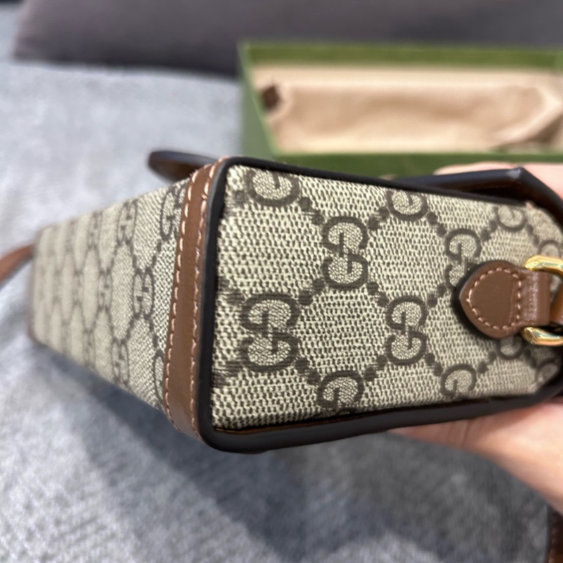 Gucci 1955馬鞍小方包-10