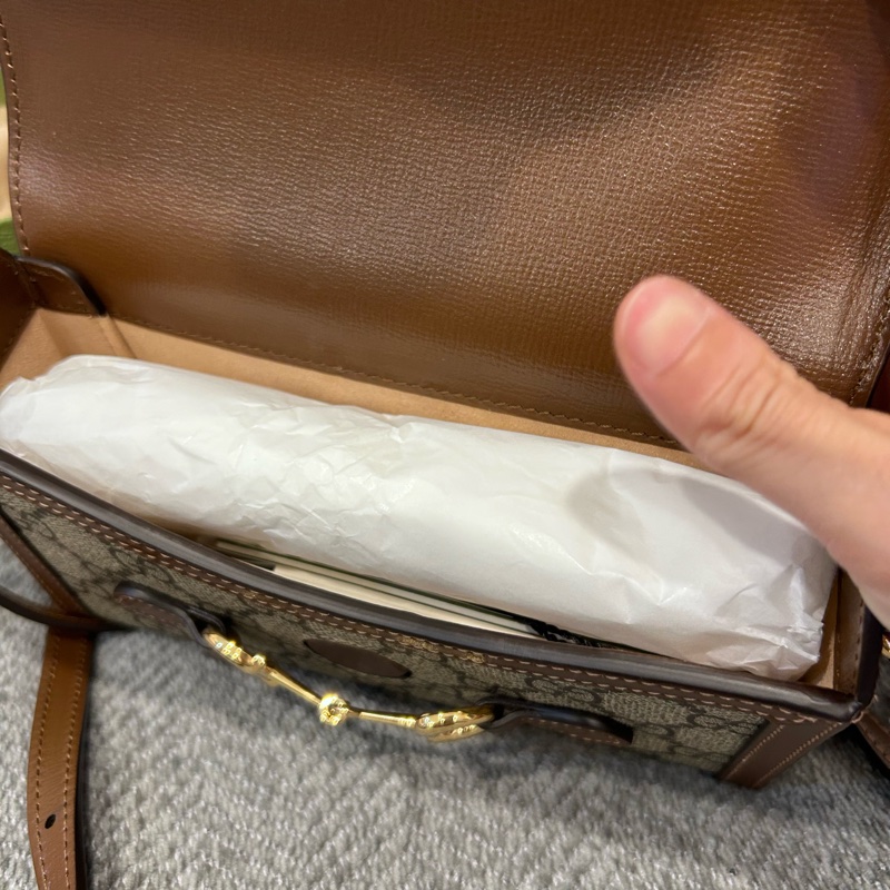 Gucci 1955馬鞍小方包-12