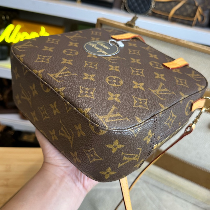 Louis Vuitton 老花飯盒包/手提斜背包✨中古夯款-4