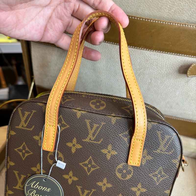 Louis Vuitton 老花飯盒包/手提斜背包✨中古夯款-14